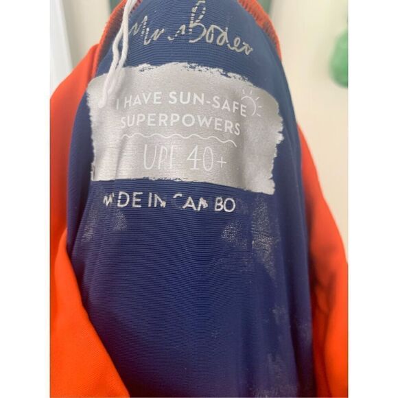 Mini Boden Unisex Swim Top - Picture 3 of 7